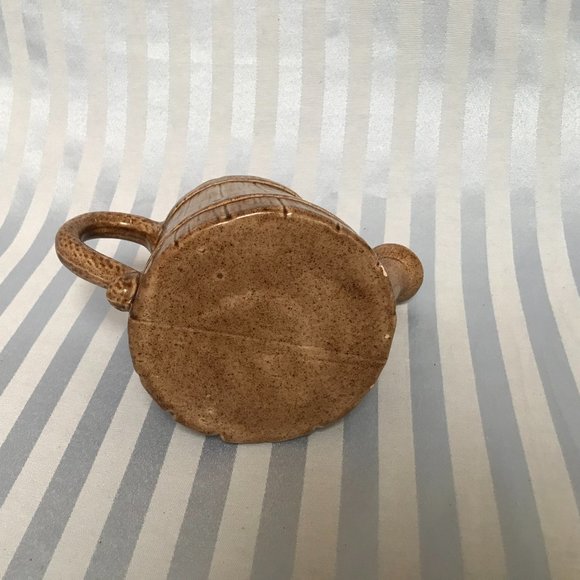 Vintage Ceramic "Watering Can" Vase - Picture 5 of 10